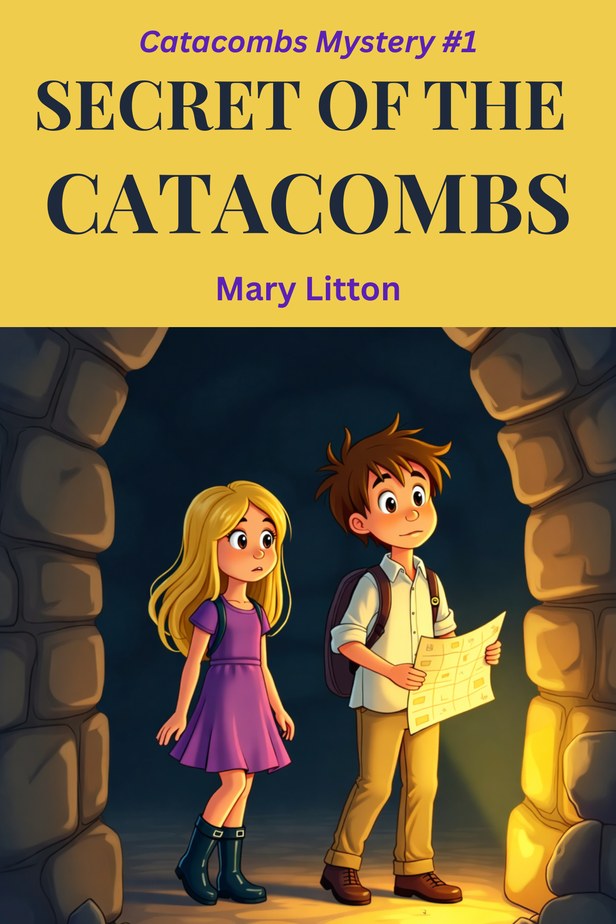Cover of Secret of the Catacombs