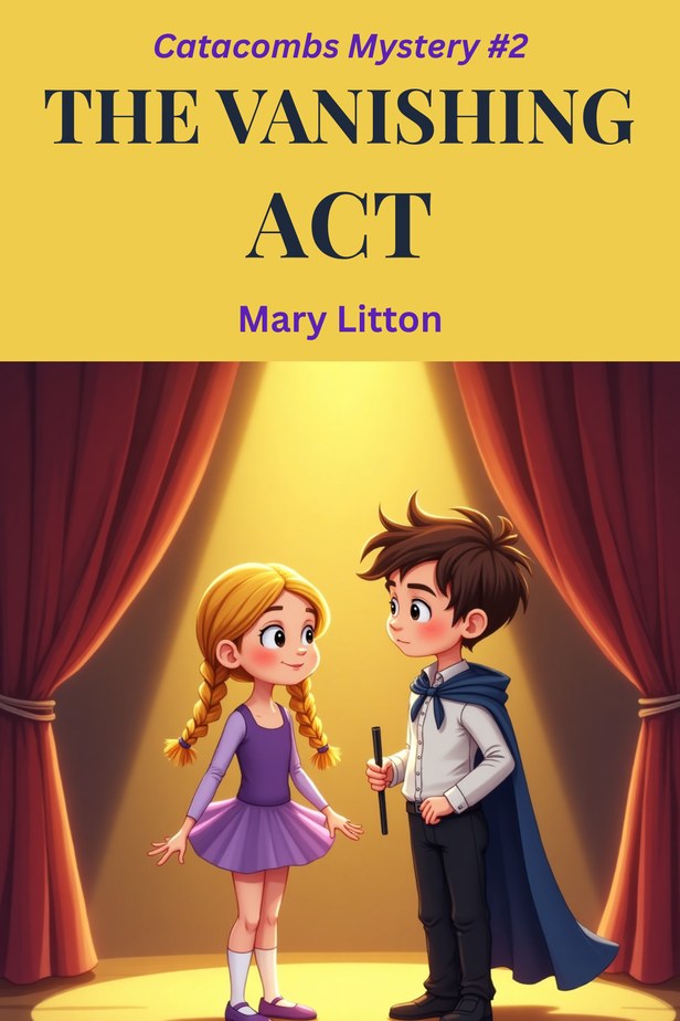 Cover of The Vanishing Act
