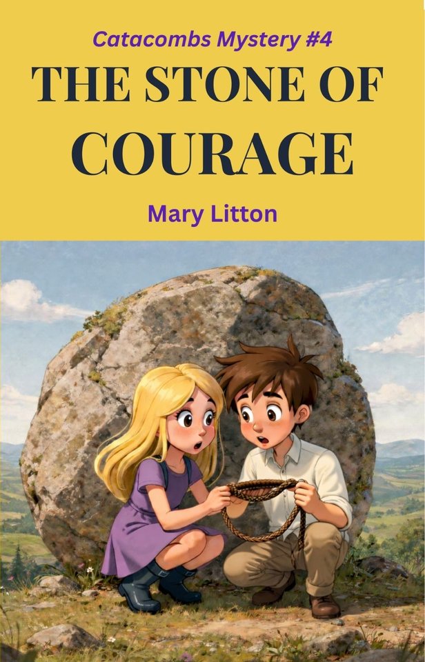 Cover of The Stone of Courage