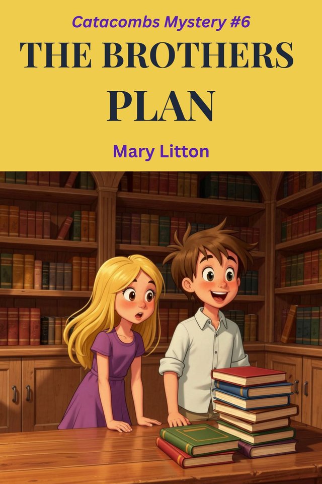 Cover of The Brothers' Plan